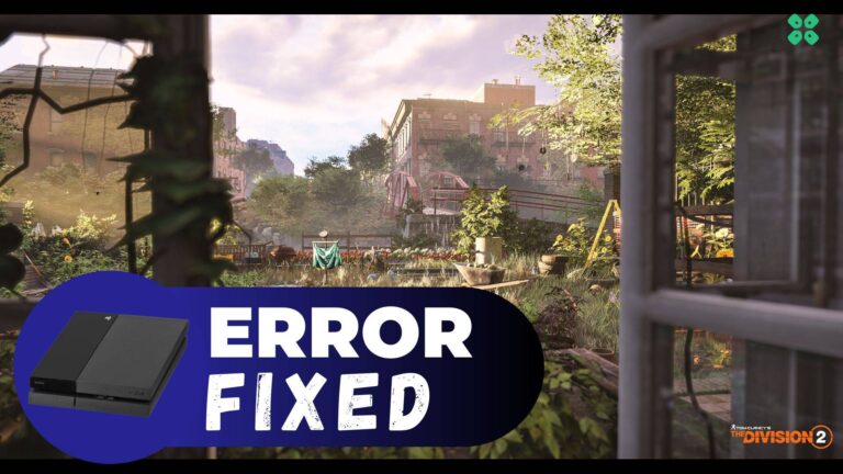 Artwork of TomClancysTheDivision2 and its fix of crashing by TCG