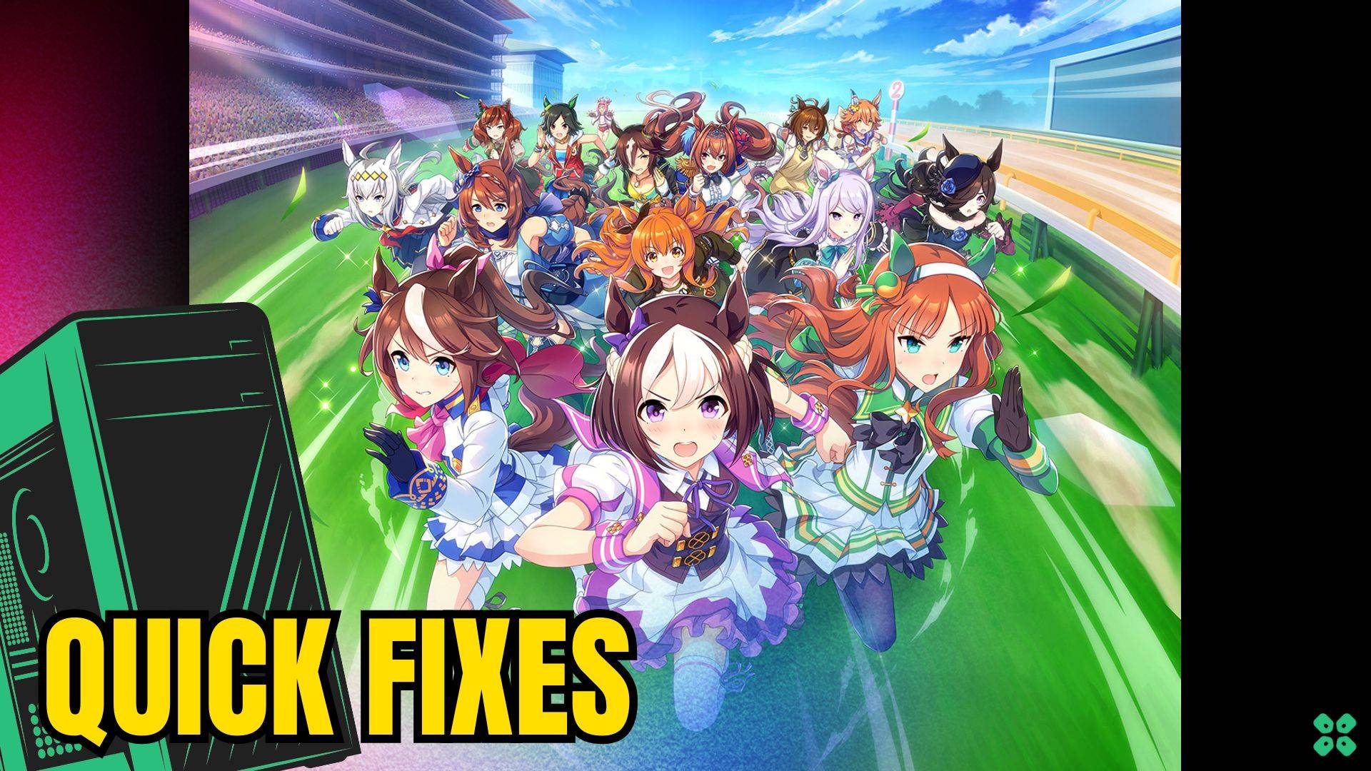 Artwork of UmamusumePrettyDerby and its fix of lagging by TCG