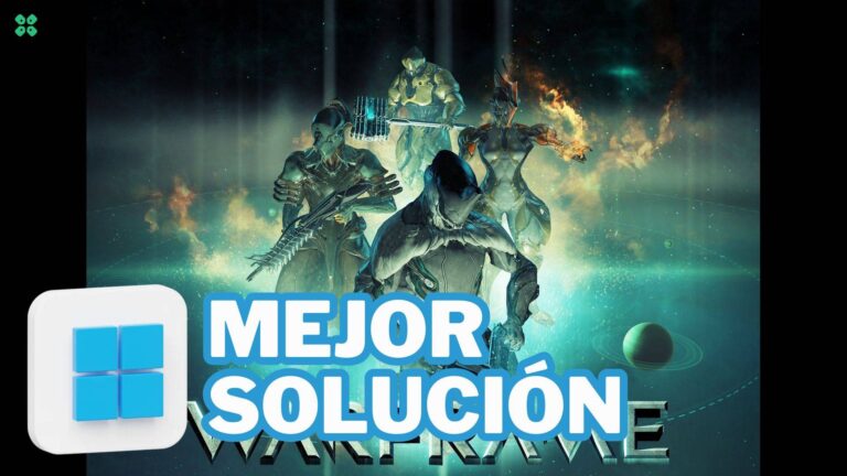 Artwork of Warframe and its fix of bloqueo by TCG