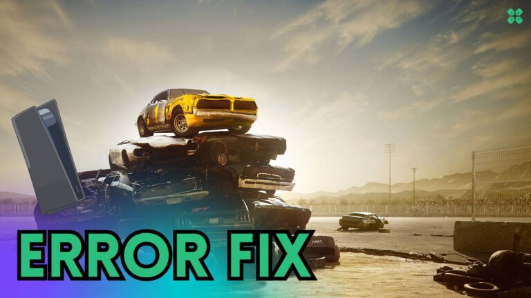 Artwork of Wreckfest and its fix of lagging by TCG