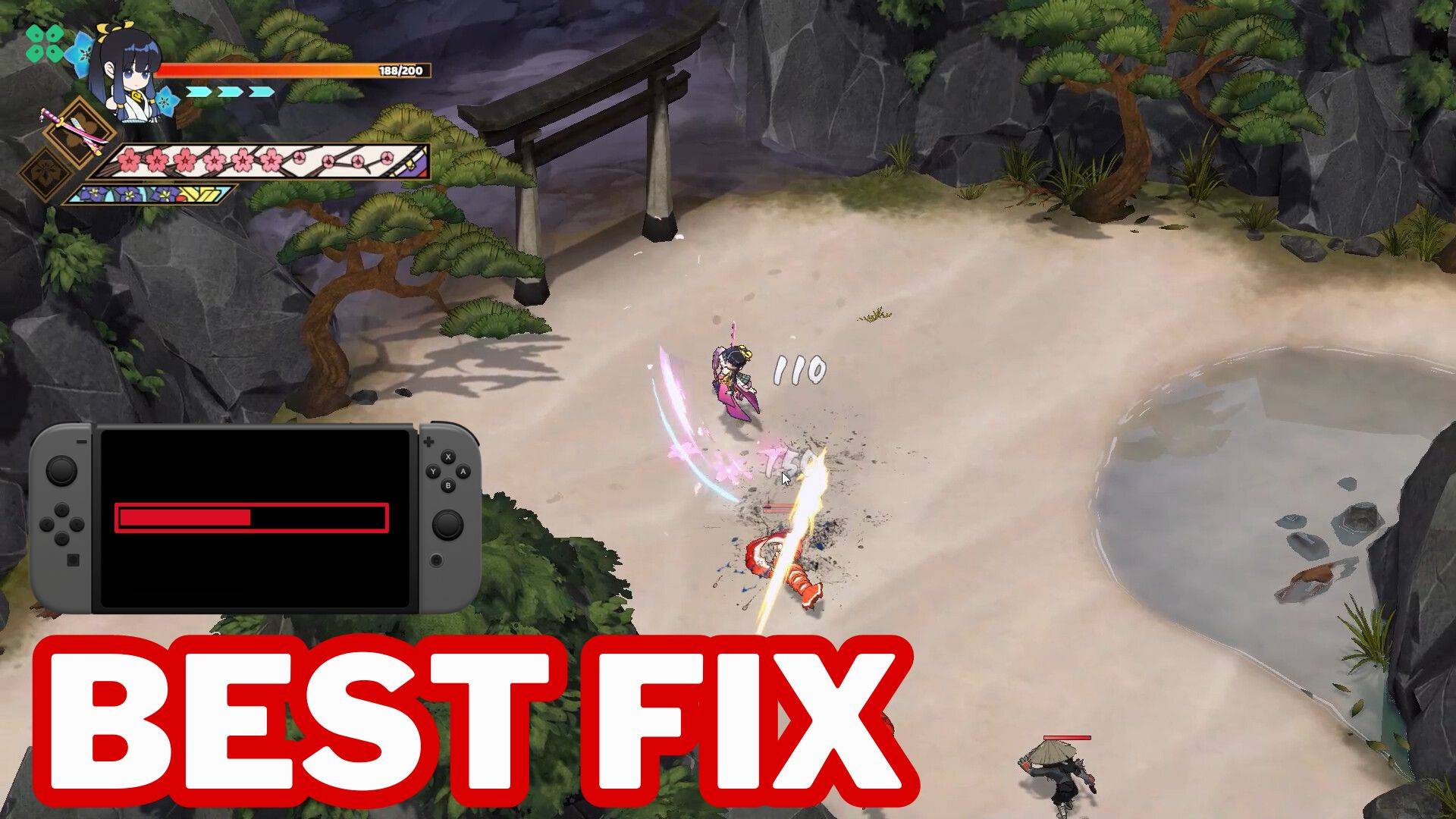 Artwork of YashaLegendsoftheDemonBlade and its fix of crashing by TCG