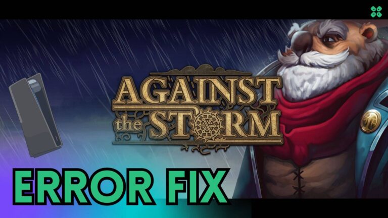 Artwork of AgainsttheStorm and its fix of crashing by TCG