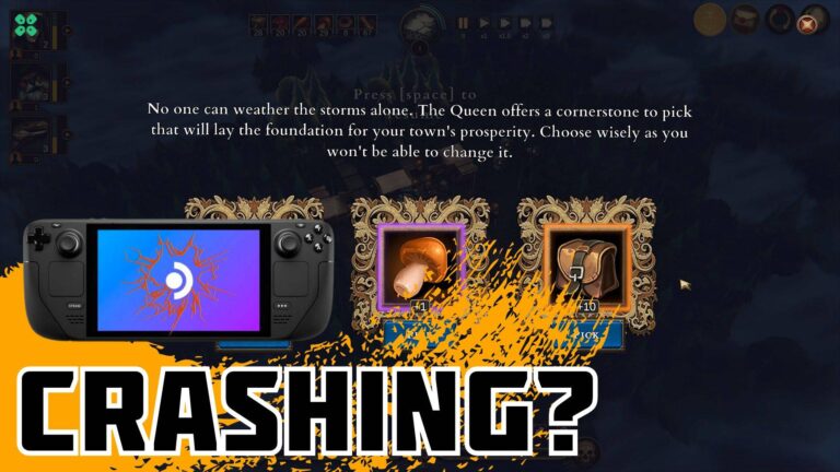 Artwork of AgainsttheStorm and its fix of crashing by TCG
