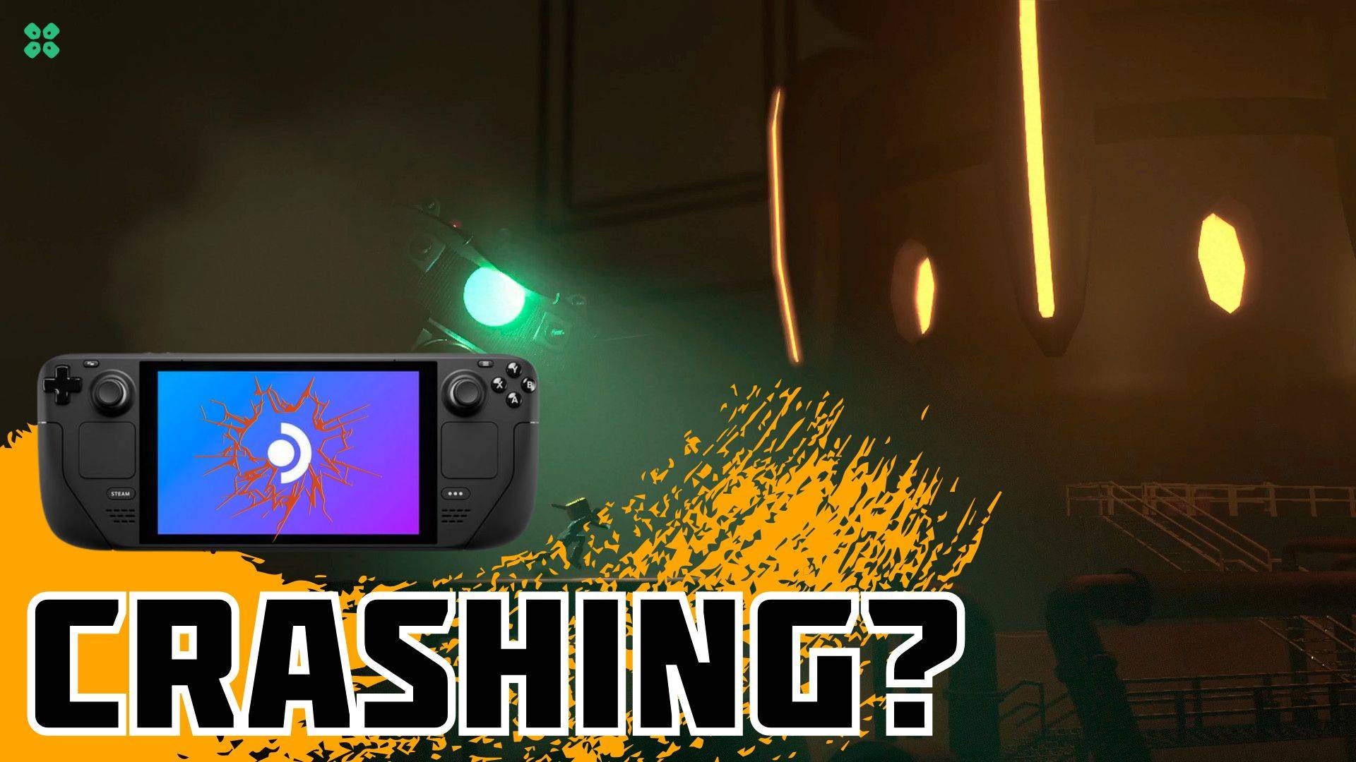 Artwork of Antro and its fix of crashing by TCG