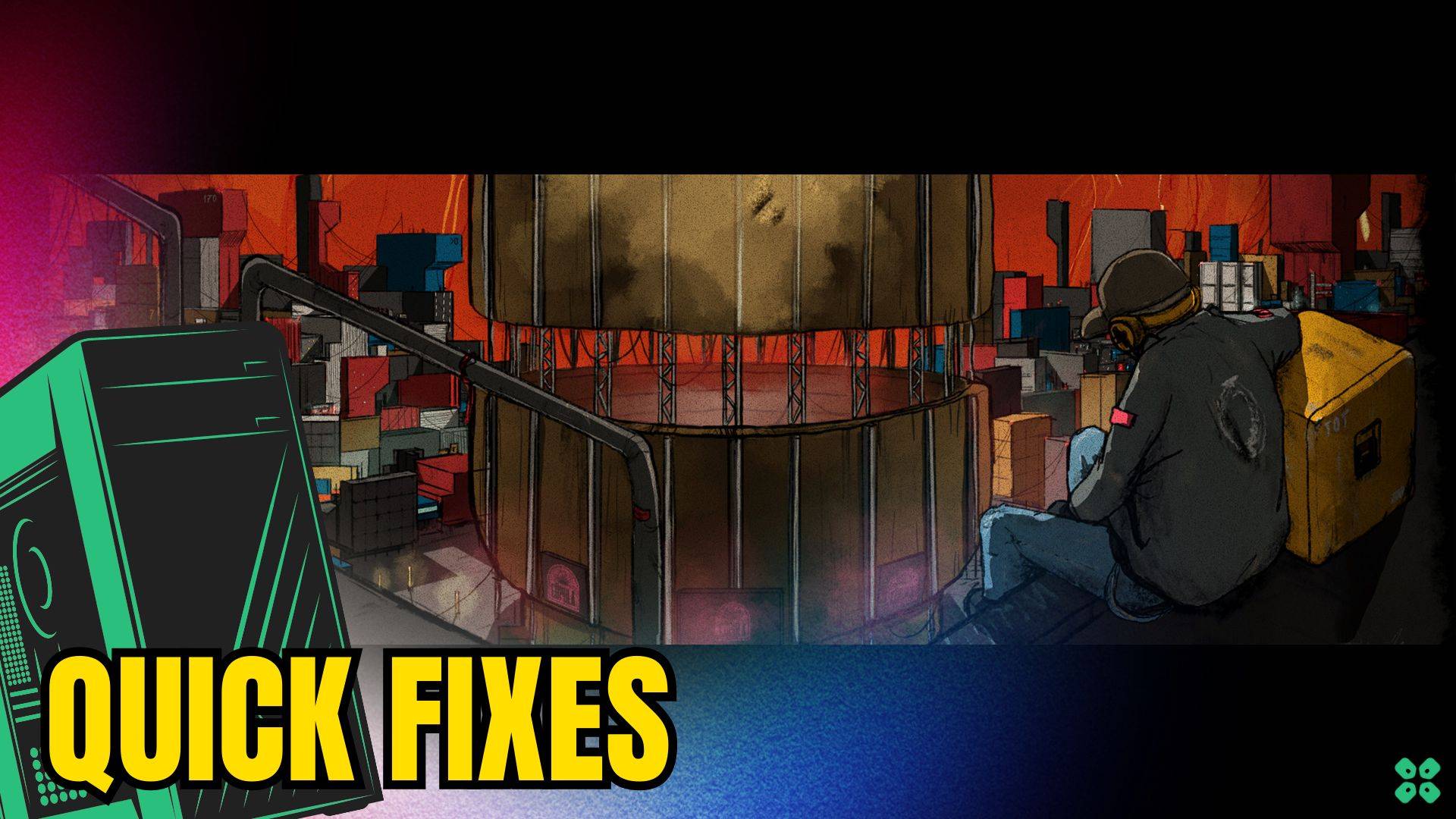 Artwork of Antro and its fix of crashing by TCG
