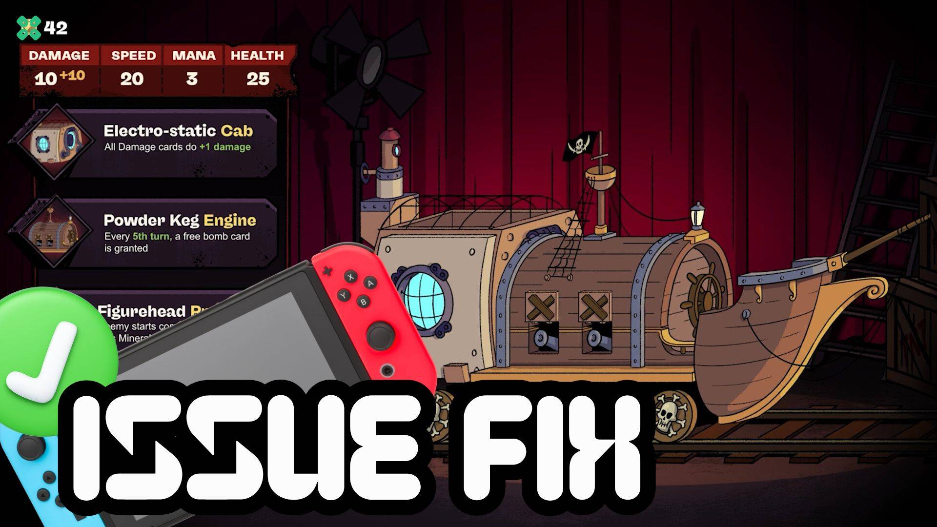 Artwork of BattleTrain and its fix of crashing by TCG