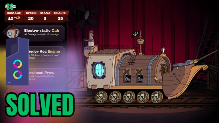 Artwork of BattleTrain and its fix of crashing by TCG
