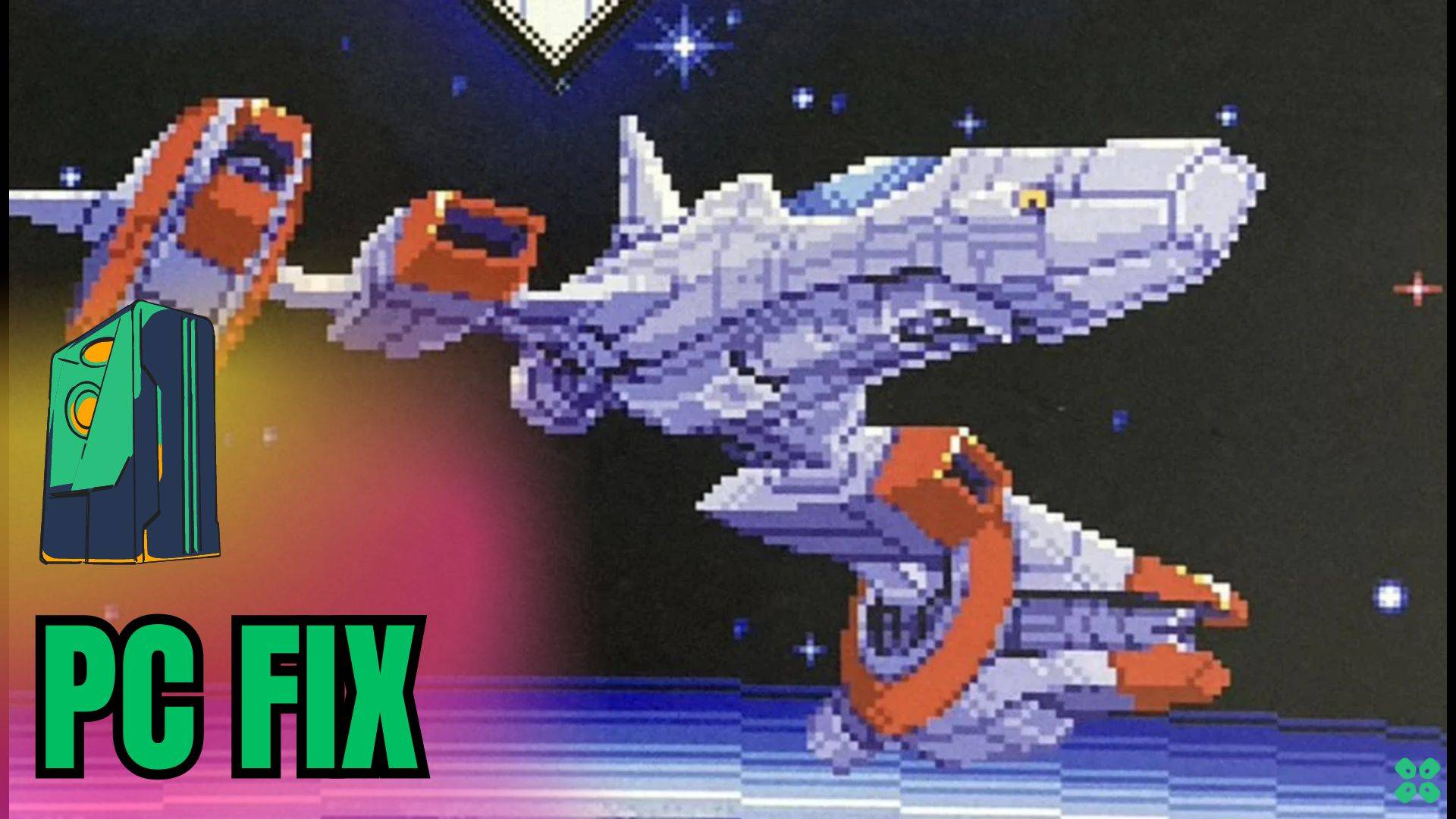 Artwork of Earthion and its fix of lagging by TCG