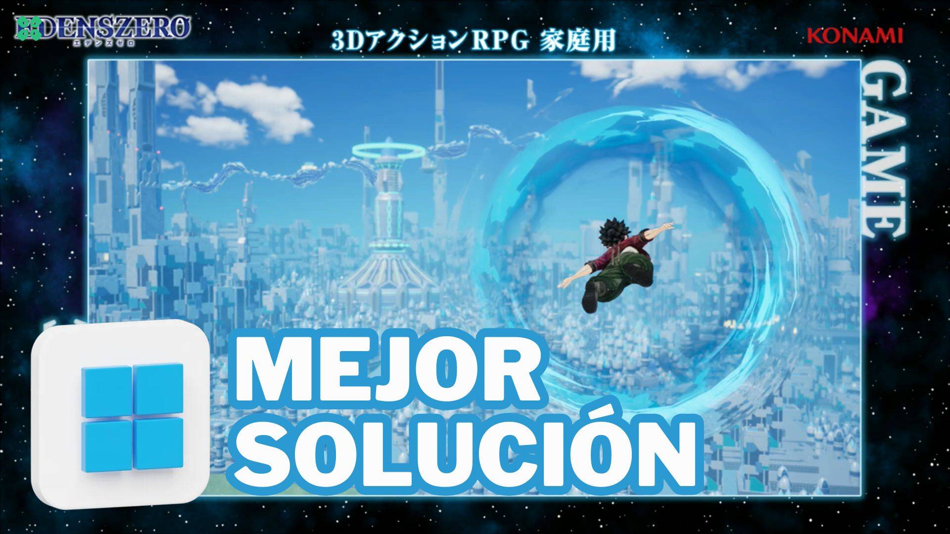Artwork of EdensZero and its fix of bloqueo by TCG