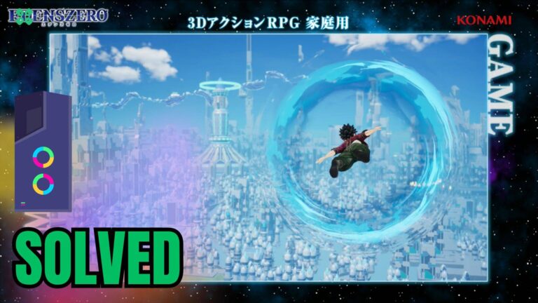 Artwork of EdensZero and its fix of crashing by TCG