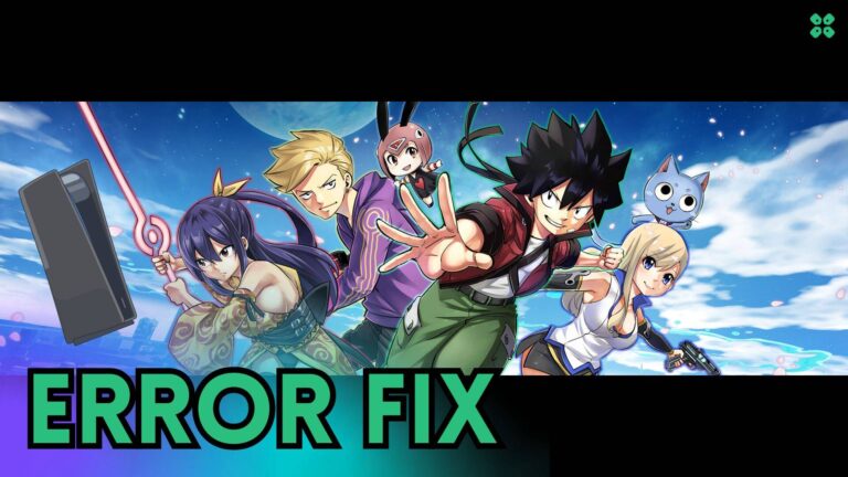 Artwork of EdensZero and its fix of crashing by TCG