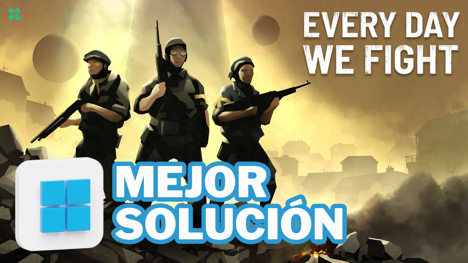 Artwork of EveryDayWeFight and its fix of bloqueo by TCG