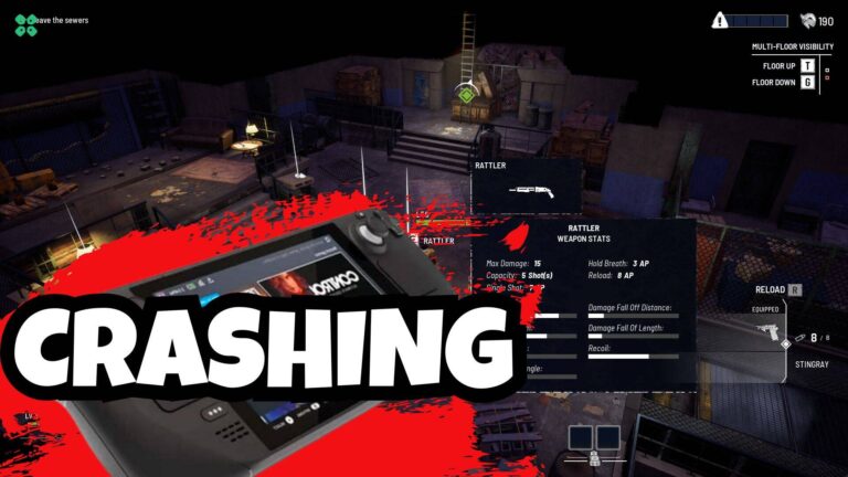 Artwork of EveryDayWeFight and its fix of crashing by TCG