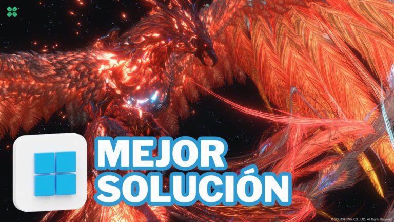 Artwork of FinalFantasyXVI and its fix of bloqueo by TCG