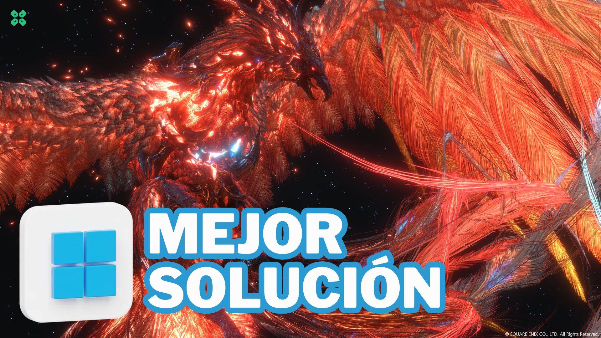 Artwork of FinalFantasyXVI and its fix of bloqueo by TCG