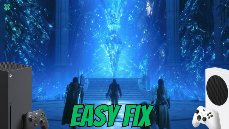 Artwork of FinalFantasyXVI and its fix of crashing by TCG