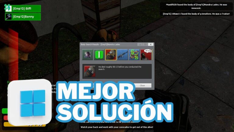 Artwork of GarrysMod and its fix of bloqueo by TCG