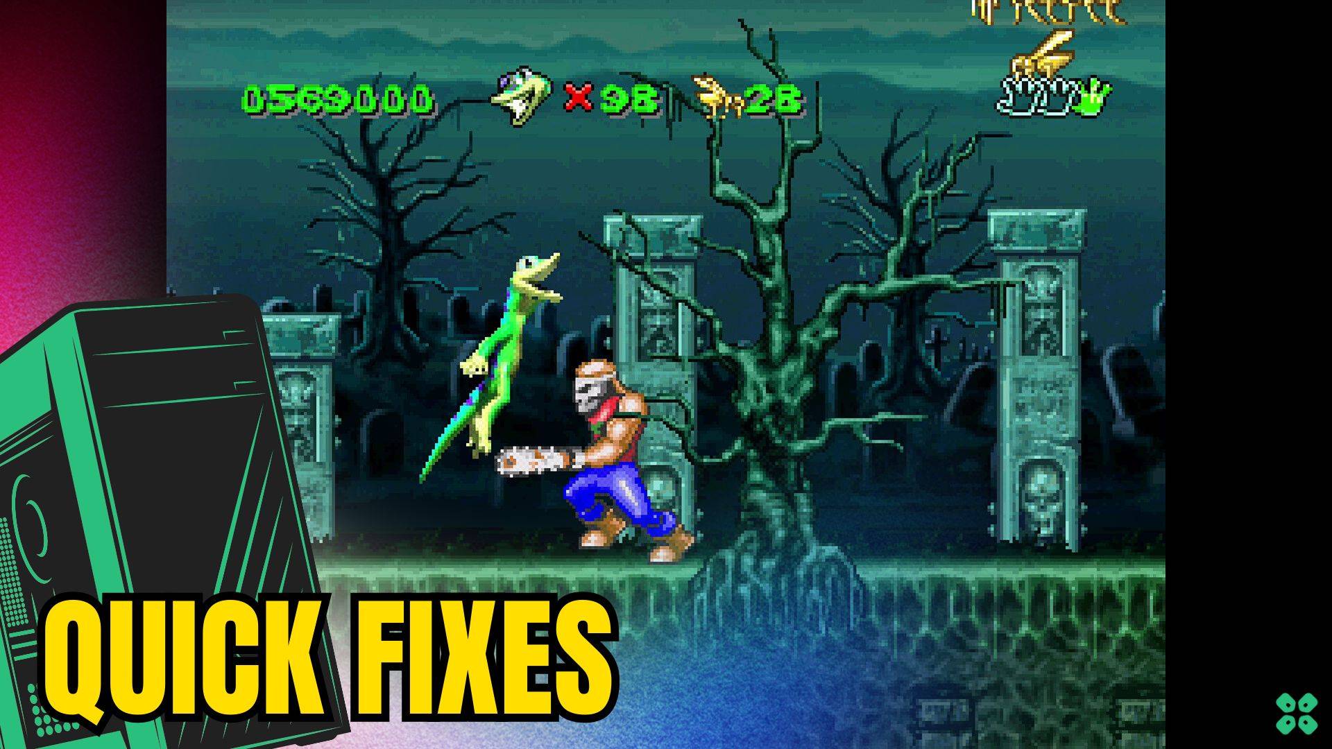 Artwork of GexTrilogy and its fix of crashing by TCG