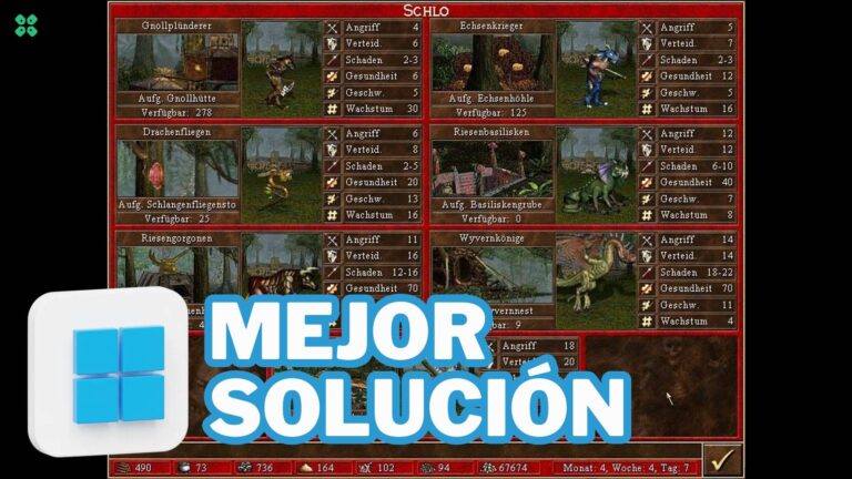 Artwork of HeroesofMightandMagicIIITheRestorationofErathia and its fix of bloqueo by TCG