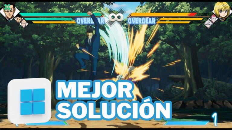 Artwork of HunterxHunterNenxImpact and its fix of bloqueo by TCG