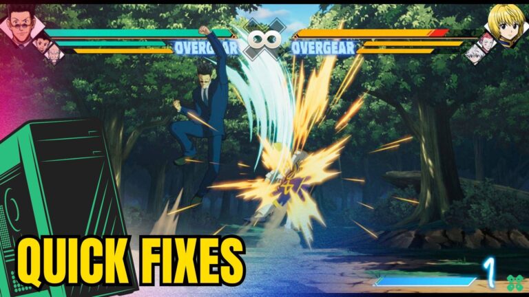 Artwork of HunterxHunterNenxImpact and its fix of crashing by TCG
