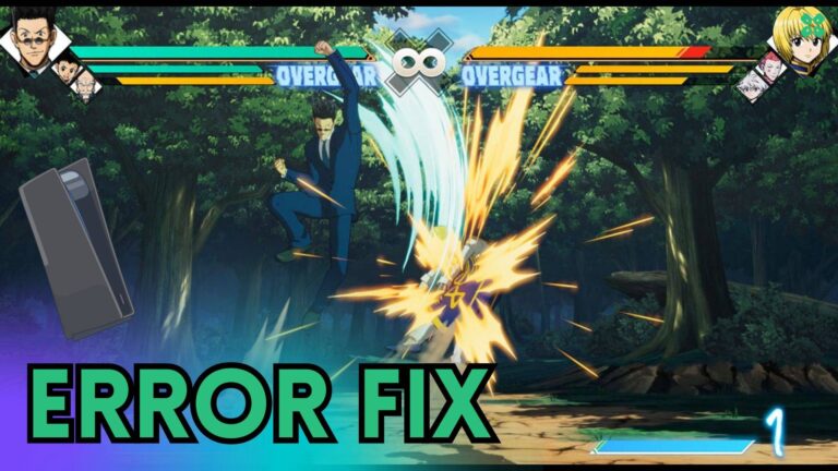 Artwork of HunterxHunterNenxImpact and its fix of lagging by TCG