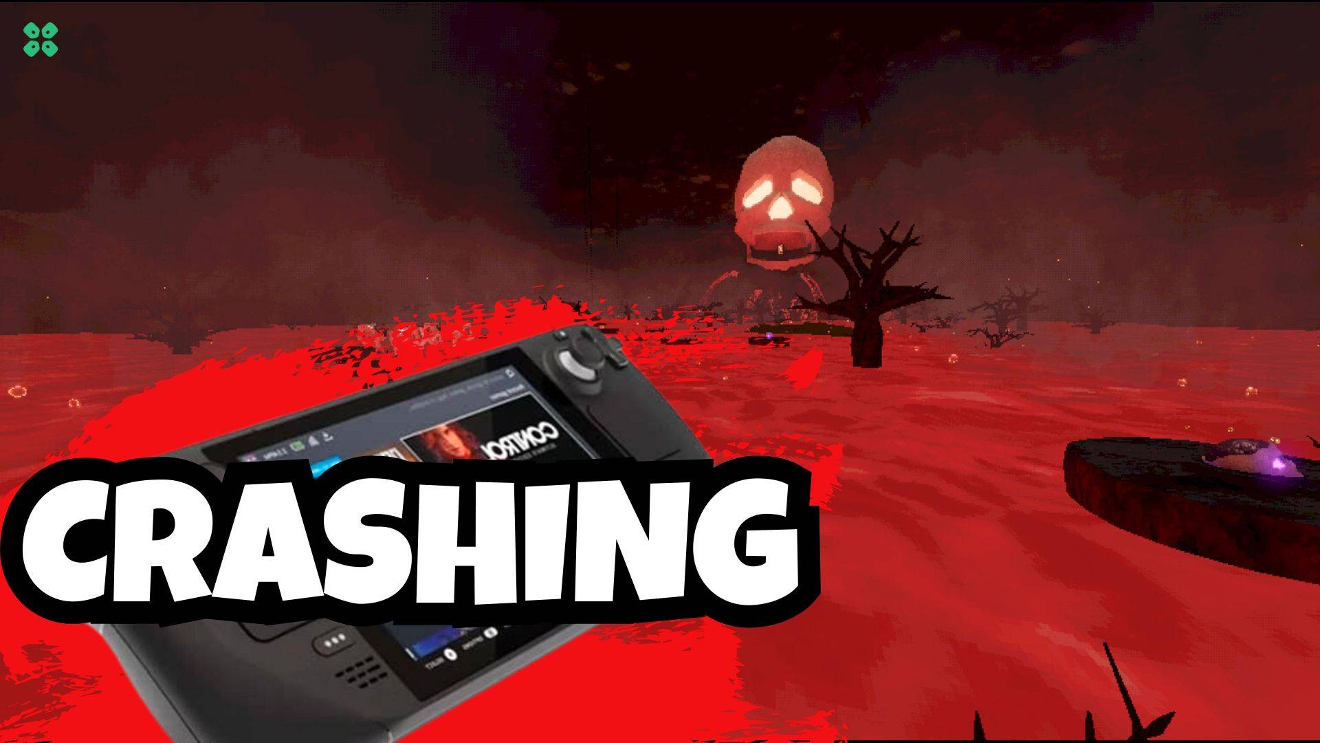 Artwork of KicknHell and its fix of crashing by TCG