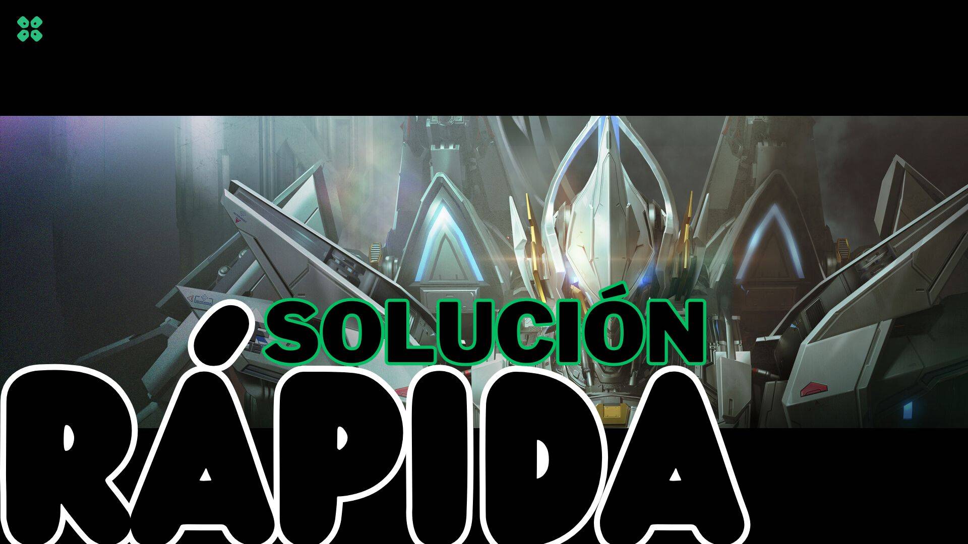 Artwork of MechaBreak and its fix of bloqueo by TCG
