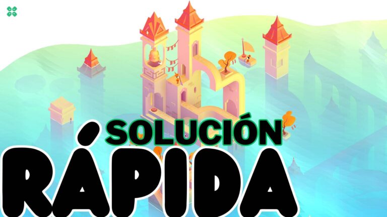 Artwork of MonumentValleyIII and its fix of bloqueo by TCG