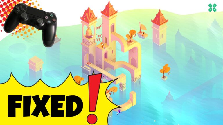 Artwork of MonumentValleyIII and its fix of crashing by TCG