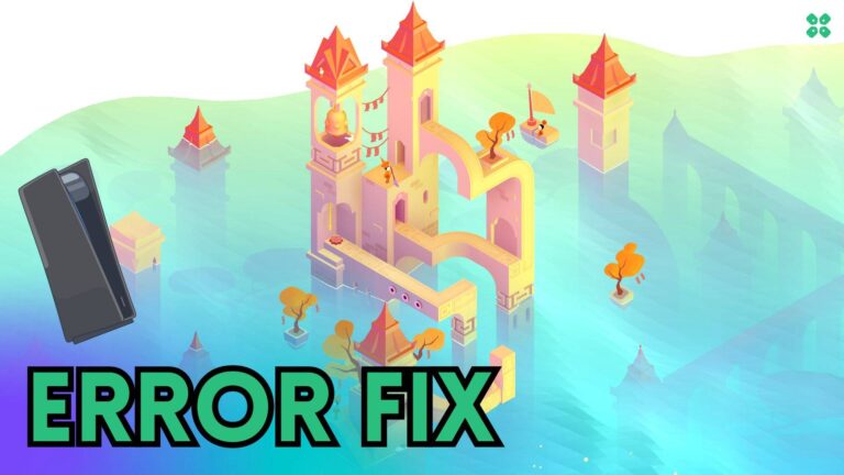 Artwork of MonumentValleyIII and its fix of crashing by TCG