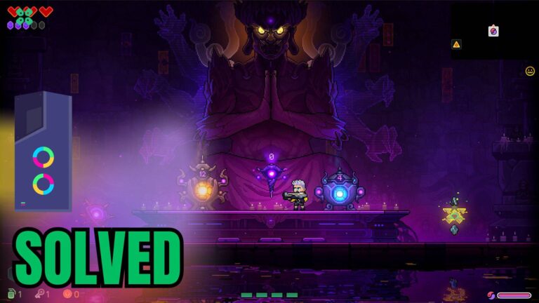 Artwork of NeonAbyss2 and its fix of crashing by TCG