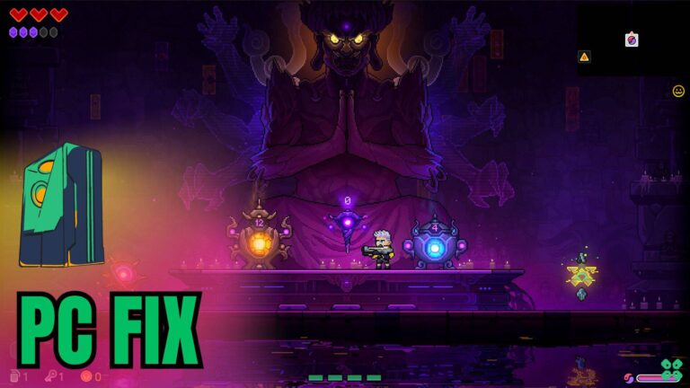 Artwork of NeonAbyss2 and its fix of lagging by TCG