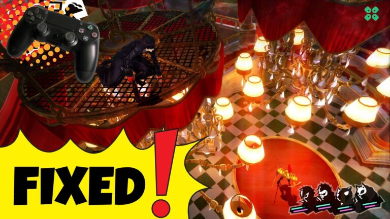 Artwork of Persona5 and its fix of crashing by TCG