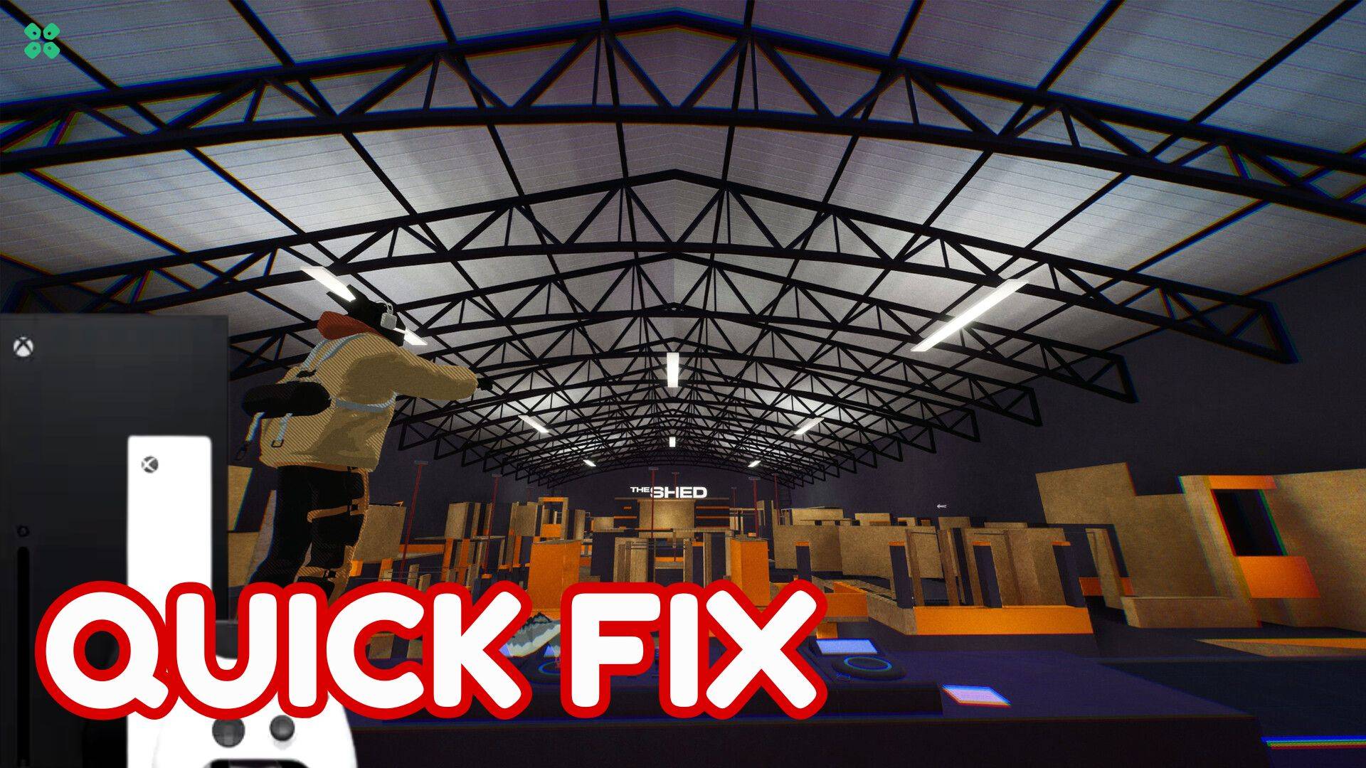 Artwork of RooftopsAlleysTheParkourGame and its fix of crashing by TCG