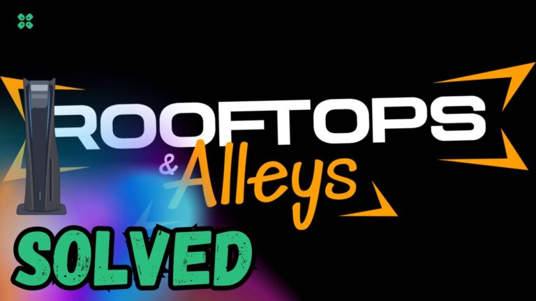 Artwork of RooftopsAlleysTheParkourGame and its fix of crashing by TCG
