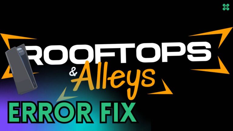 Artwork of RooftopsAlleysTheParkourGame and its fix of lagging by TCG