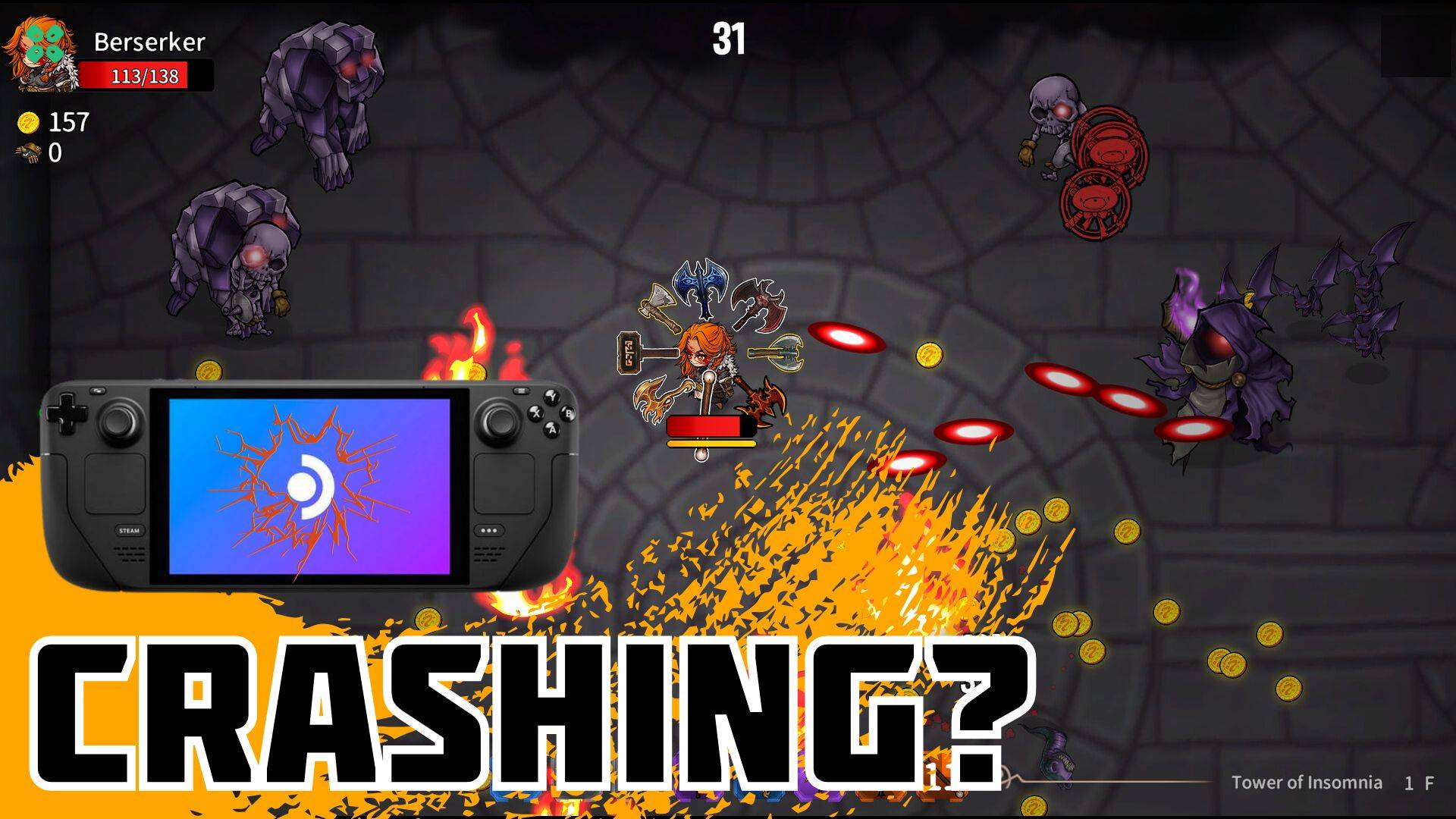 Artwork of SleepStream and its fix of crashing by TCG