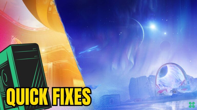 Artwork of Splitgate2 and its fix of lagging by TCG