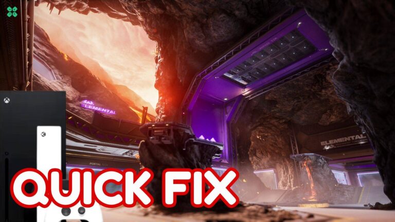 Artwork of Splitgate2 and its fix of lagging by TCG