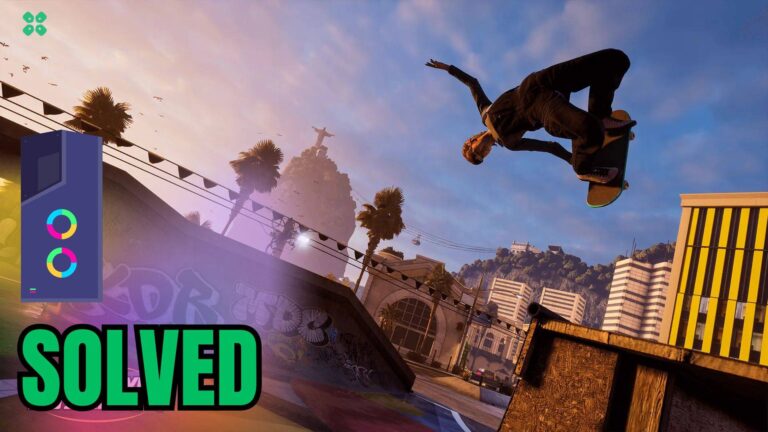 Artwork of TonyHawksProSkater34 and its fix of crashing by TCG