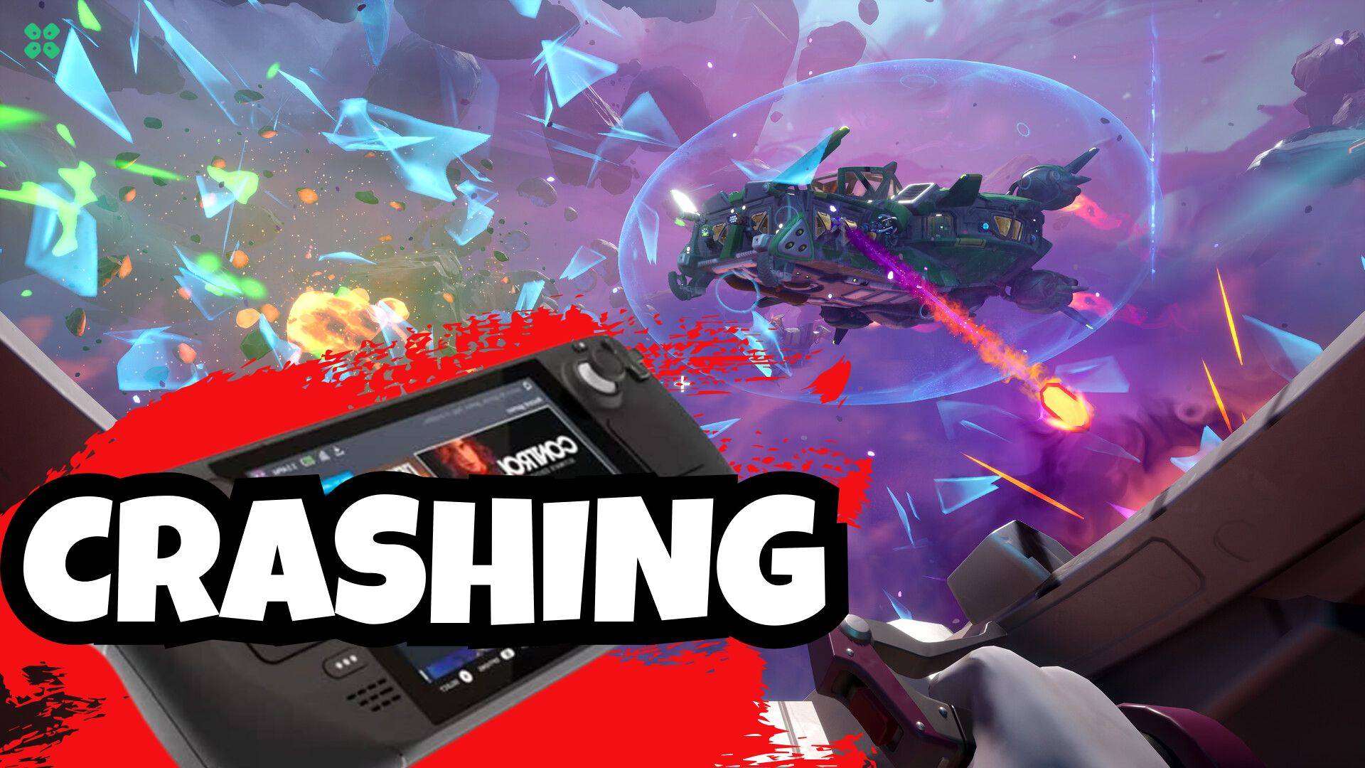 Artwork of Wildgate and its fix of crashing by TCG