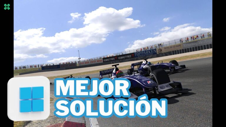 Artwork of iRacing and its fix of bloqueo by TCG
