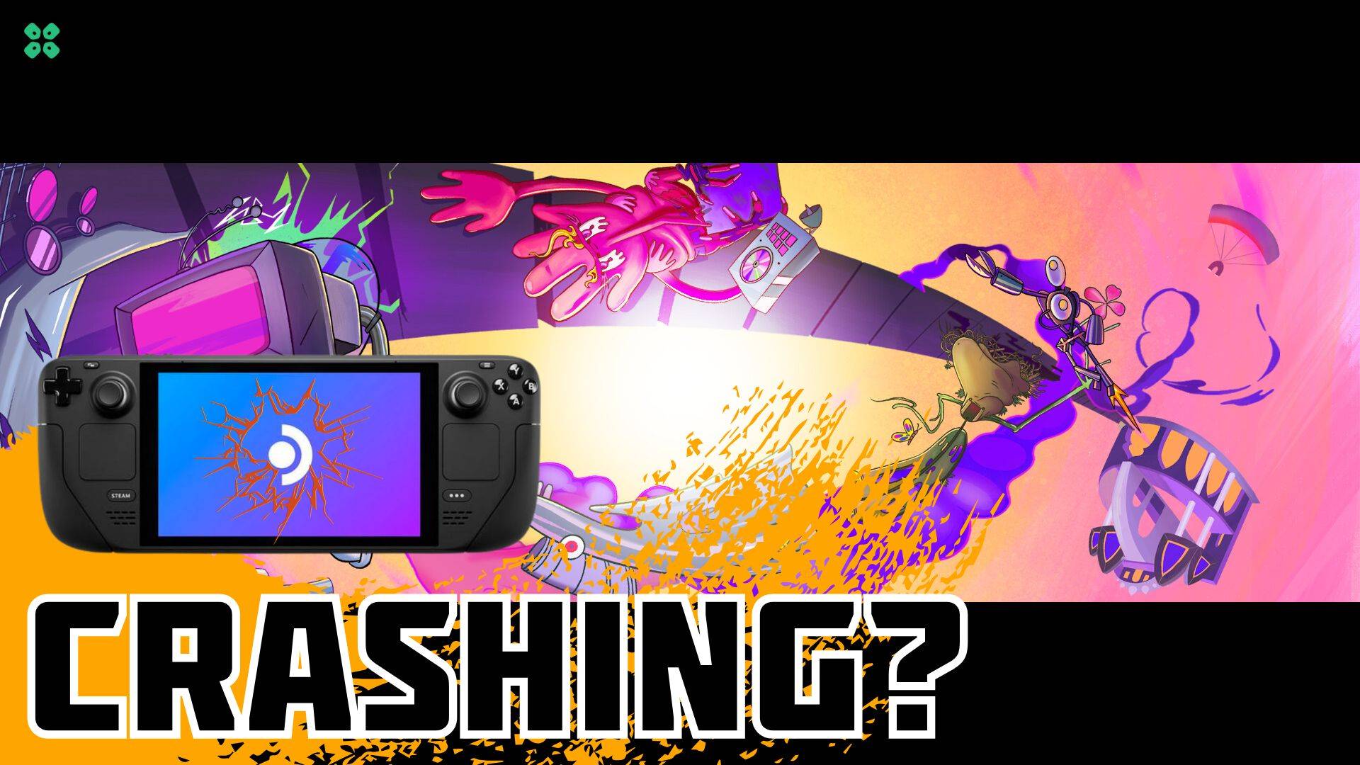 Artwork of 1000Deaths and its fix of crashing by TCG