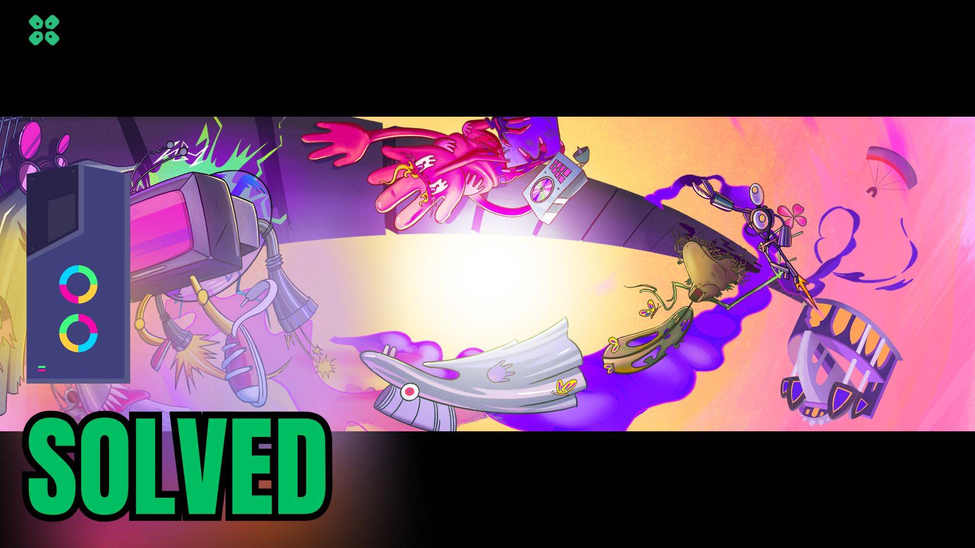 Artwork of 1000Deaths and its fix of crashing by TCG