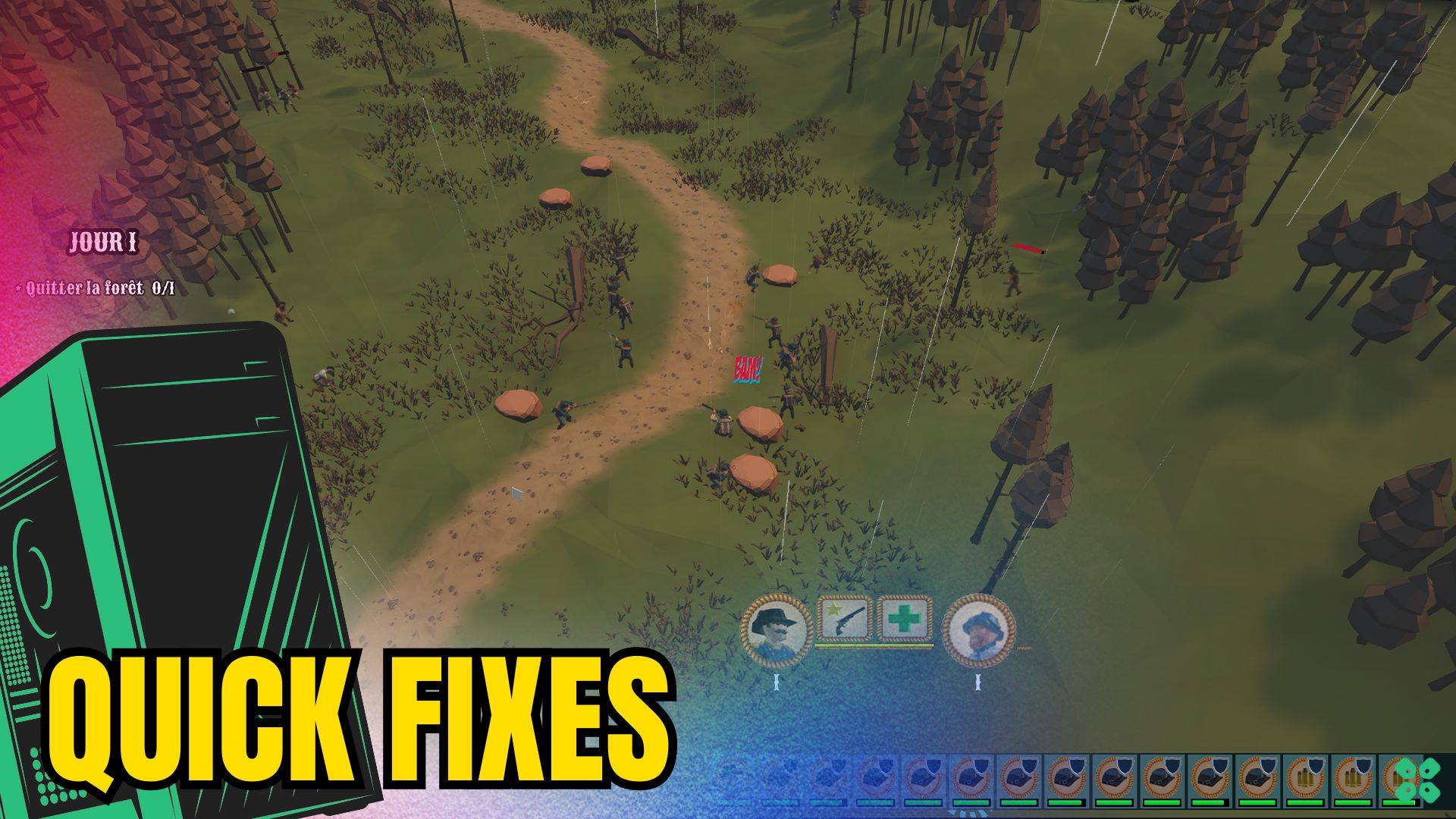 Artwork of AFistfulofYankees and its fix of crashing by TCG