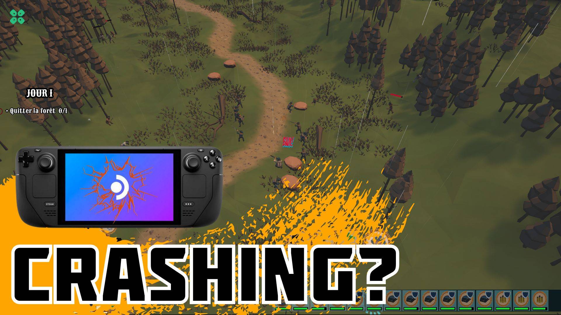 Artwork of AFistfulofYankees and its fix of crashing by TCG