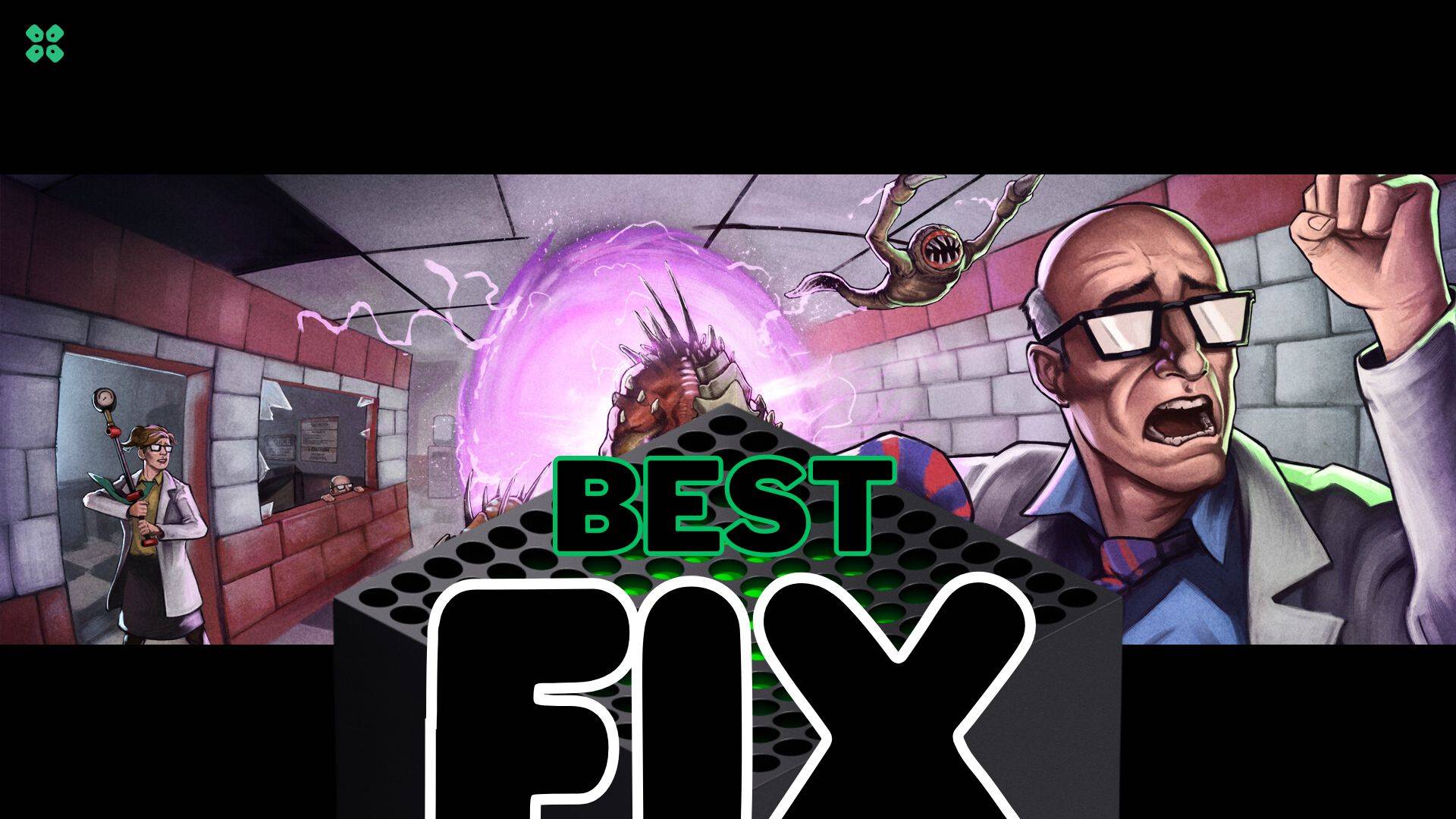 Artwork of AbioticFactor and its fix of crashing by TCG