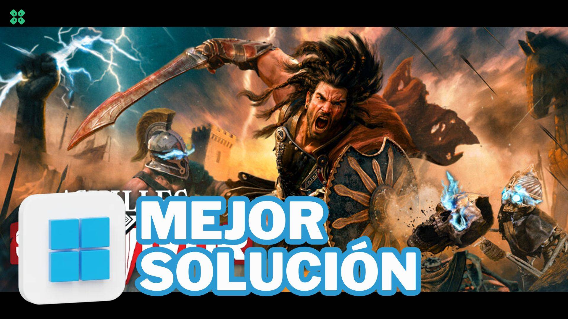 Artwork of AchillesSurvivor and its fix of bloqueo by TCG