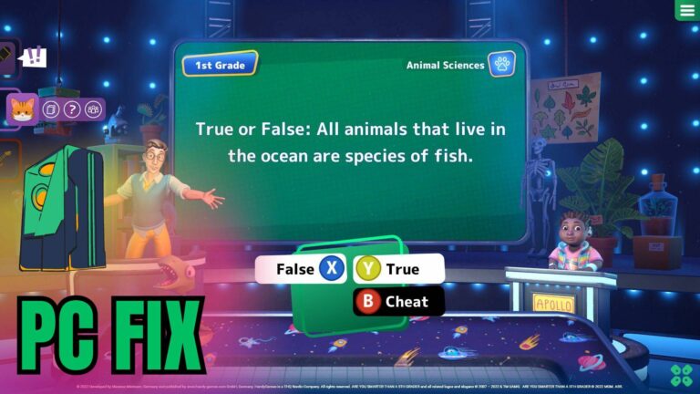 Artwork of AreYouSmarterthana5thGrader and its fix of crashing by TCG